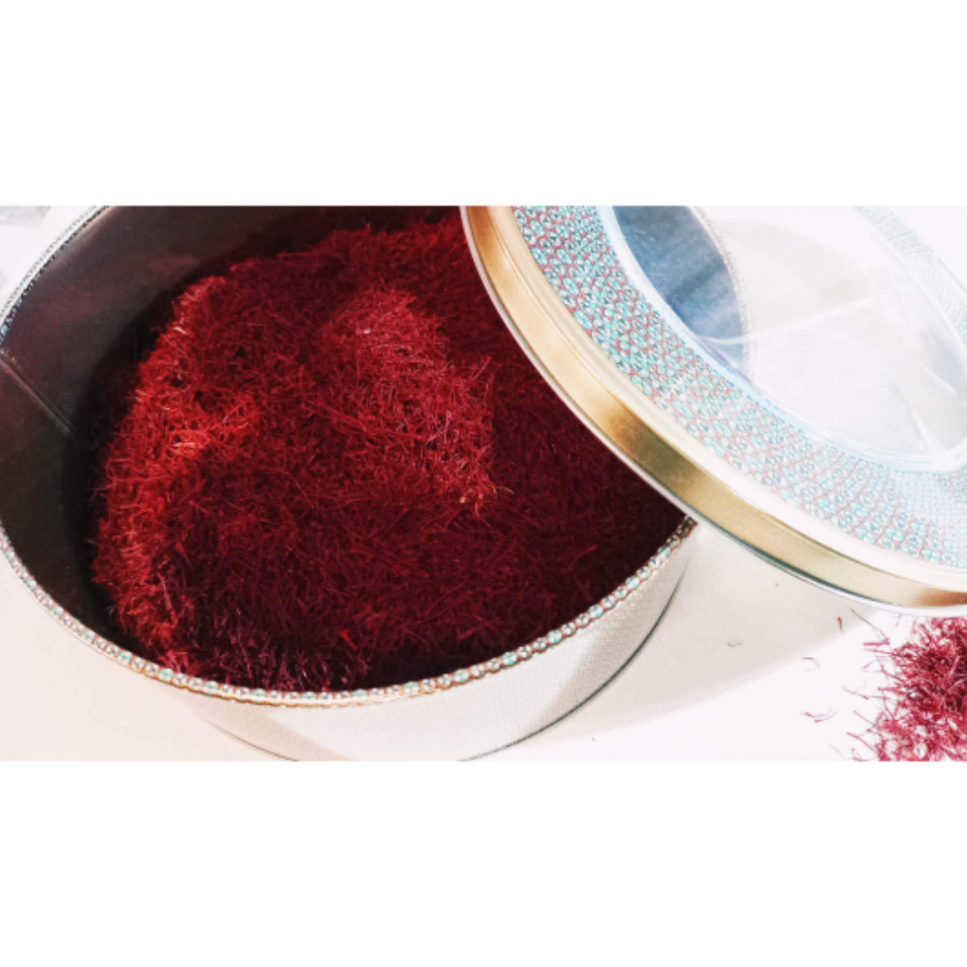 زعفران قلابی!!!